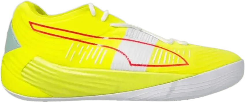  Puma Fusion Nitro &#039;Yellow Glow&#039; Athlete Exclusive