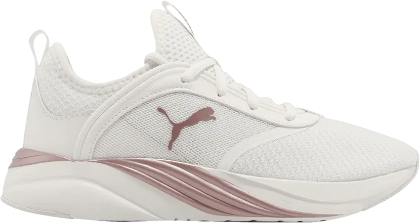  Puma Wmns Softride Ruby &#039;Better - White Rose Gold&#039;