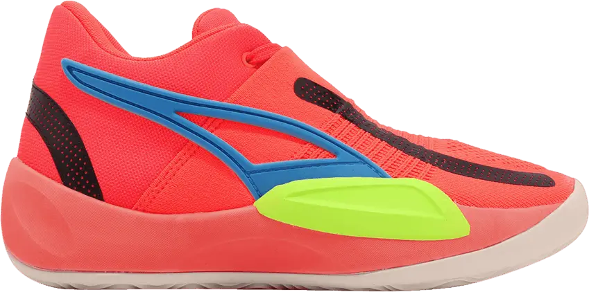  Puma Rise Nitro &#039;Fiery Coral Lime Squeeze&#039;