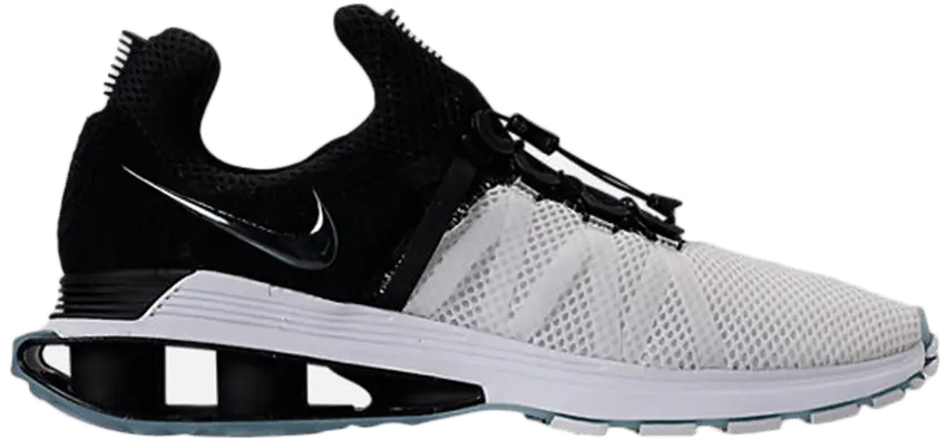  Nike Shox Gravity White Black