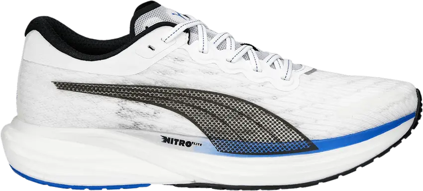 Puma Deviate Nitro 2 &#039;White Royal Sapphire&#039;