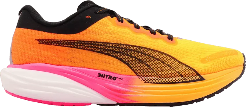 Puma Deviate Nitro 2 &#039;Sunset Glow Sun Stream Black&#039;