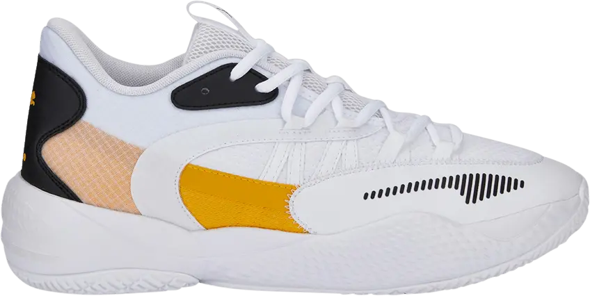 Puma Court Rider 2.0 &#039;White Spectra Yellow&#039;