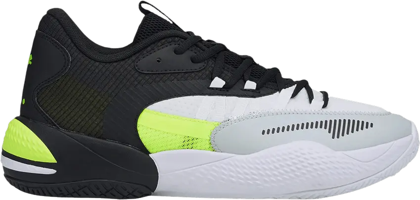  Puma Court Rider 2.0 &#039;White Black Yellow Alert&#039;