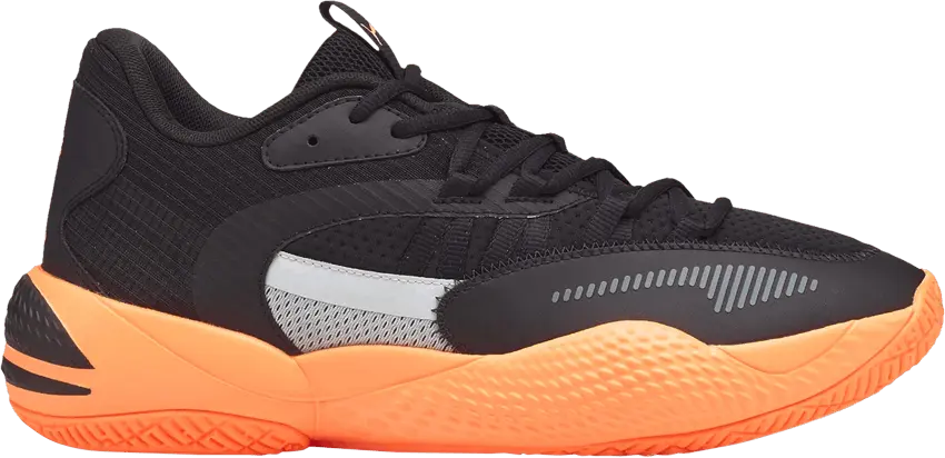  Puma Court Rider 2.0 &#039;Black Neon Citrus&#039;