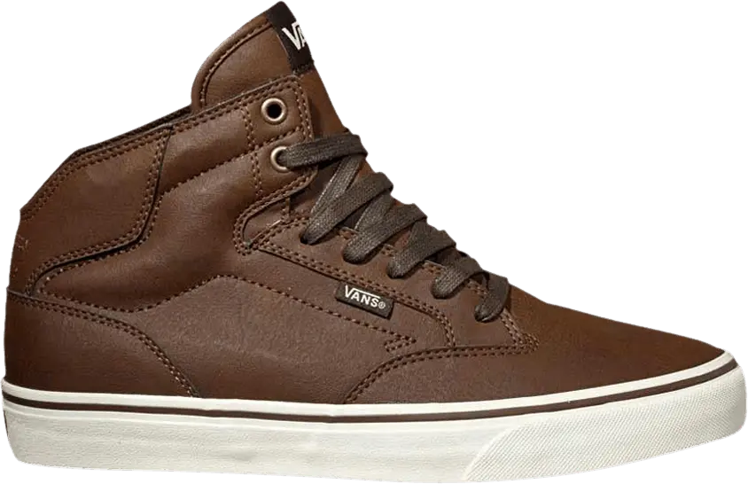  Vans Winston High &#039;Brown&#039;