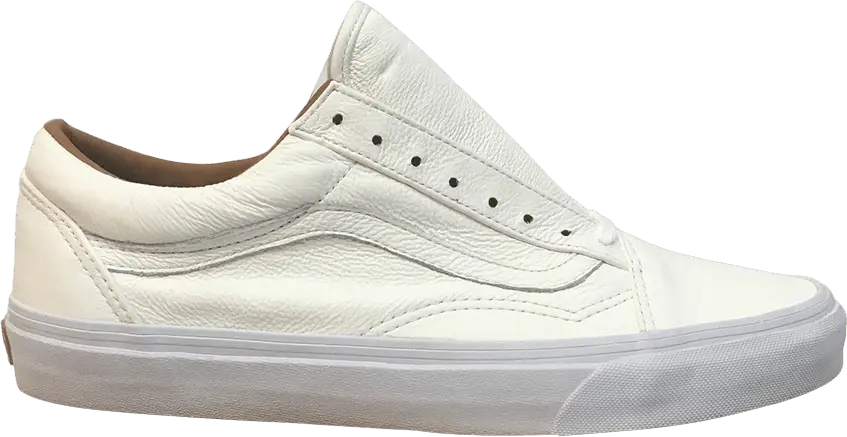  Vans Old Skool Premium Leather &#039;White&#039;