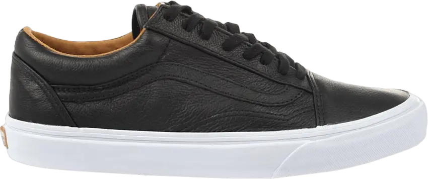  Vans Old Skool Premium Leather &#039;Black&#039;