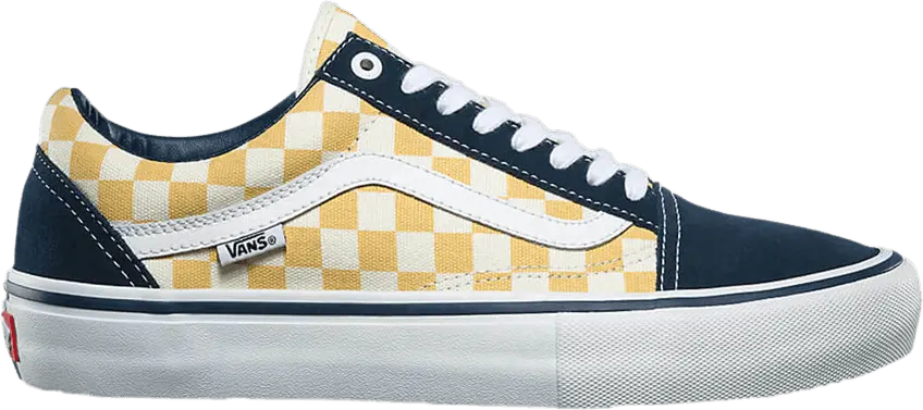  Vans Old Skool Pro &#039;Blues Ochre&#039;