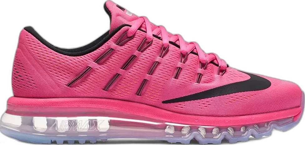 Nike Air Max 2016 Pink Blast Black (Women&#039;s)