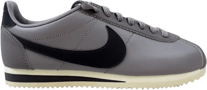  Nike Classic Cortez Leather Atmosphere Grey (Women&#039;s)