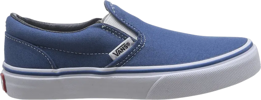  Vans Classic Slip-On Kids &#039;Navy&#039;