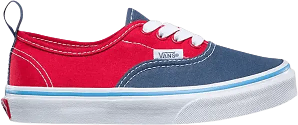  Vans Authentic Elastic Lace Toddler &#039;Tri Pop&#039;