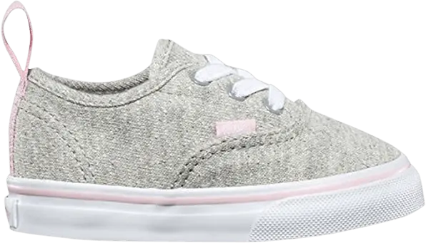  Vans Authentic Elastic Lace Toddler &#039;Shimmer Jersey&#039;