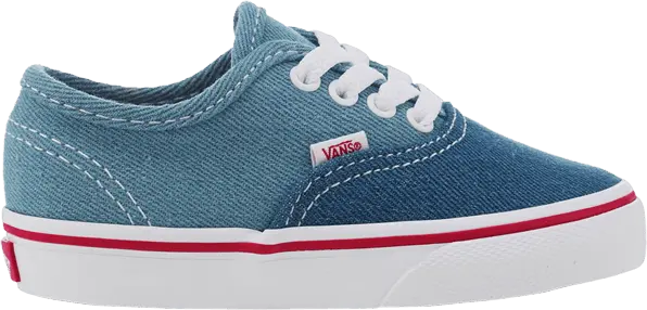  Vans Authentic Toddler &#039;Denim 2-Tone&#039;