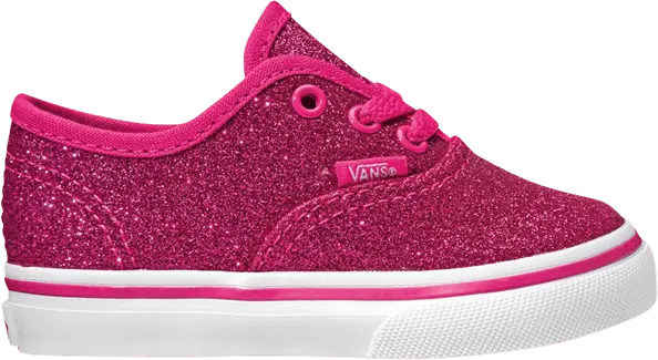  Vans Authentic Toddler &#039;Glitter - Rosy&#039;