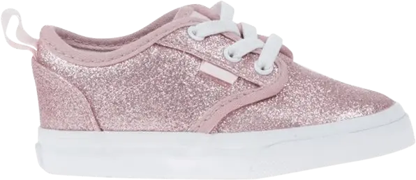  Vans Atwood Slip-On Z Toddler &#039;Glitter Heavenly Pink&#039;