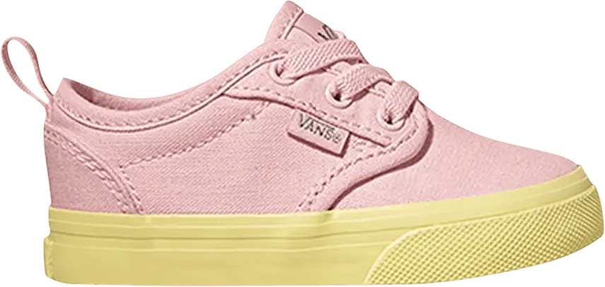  Vans Atwood Slip-On Z Toddler &#039;Pop Outsole - Chalk Pink&#039;