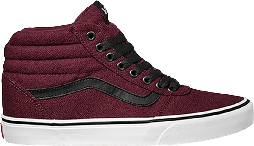  Vans Ward High &#039;Static Heather - Port Royale&#039;