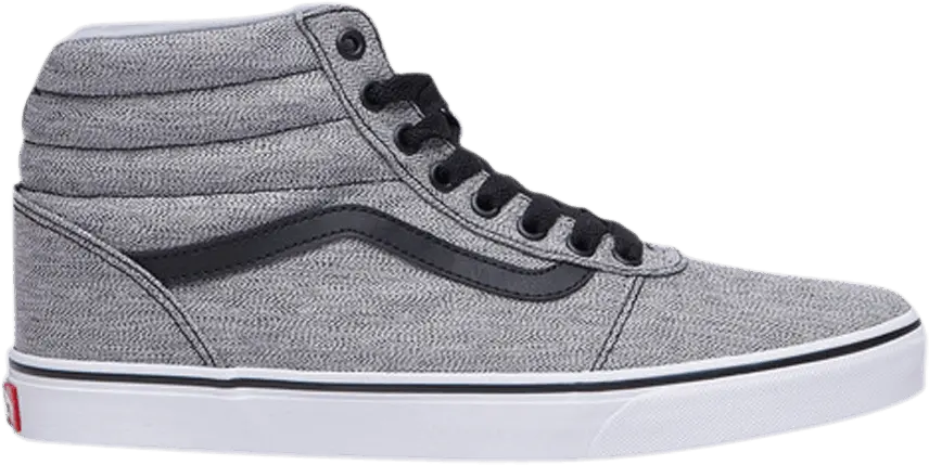  Vans Ward High &#039;Static Heather - Grey&#039;