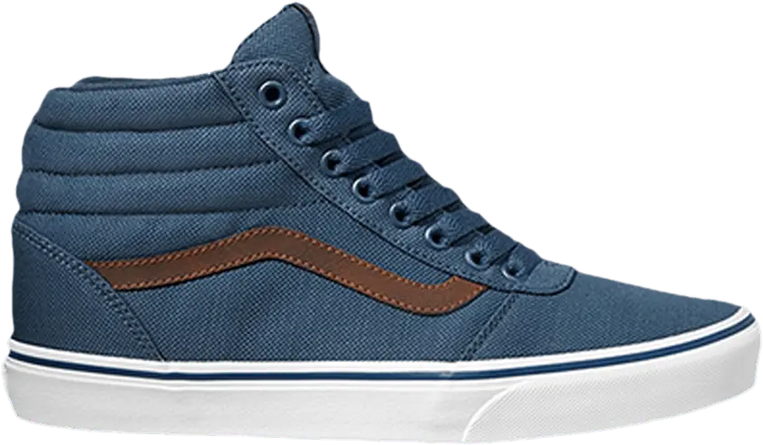  Vans Ward High &#039;Elevated T&amp;L - Dark Denim&#039;