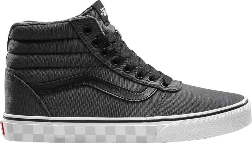  Vans Ward Hi &#039;Checkered Sole&#039;