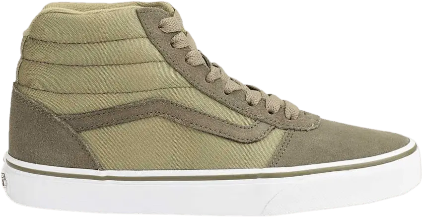  Vans Ward High &#039;2-Tone Dusky Green Boa&#039;