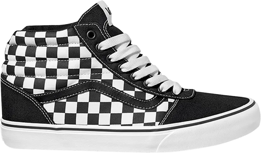  Vans Ward High &#039;Checkerboard&#039;