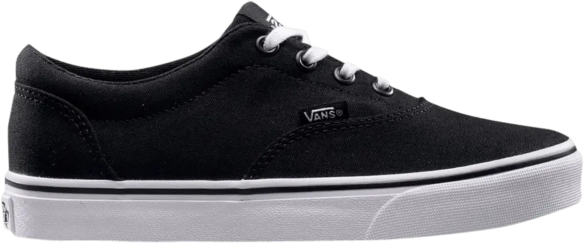  Vans Wmns Doheny &#039;Black&#039;