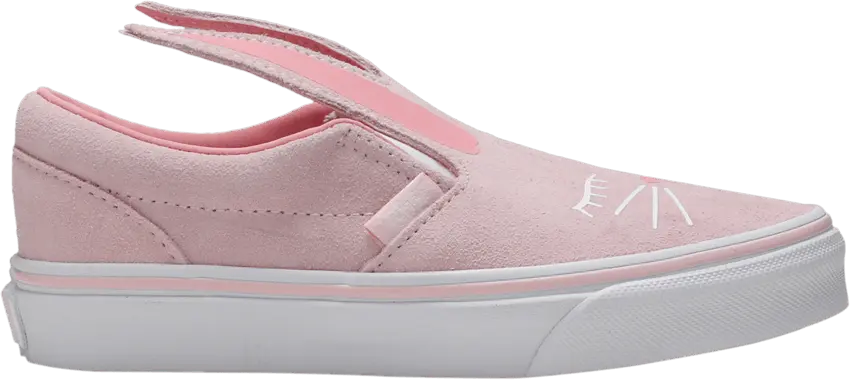  Vans Slip-On Little Kids &#039;Bunny - Chalk Pink&#039;