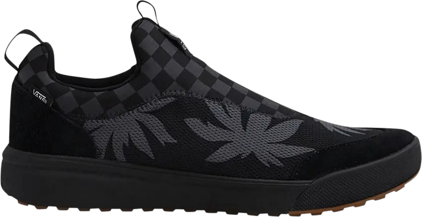 Vans UltraRange Sock LX &#039;California Leaf - Black Checker&#039;