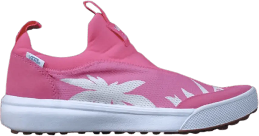  Vans UltraRange Sock LX &#039;California Leaf - Hot Pink Orchid&#039;