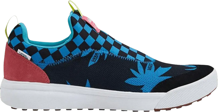  Vans UltraRange Sock LX &#039;California Leaf - Black Blue&#039;