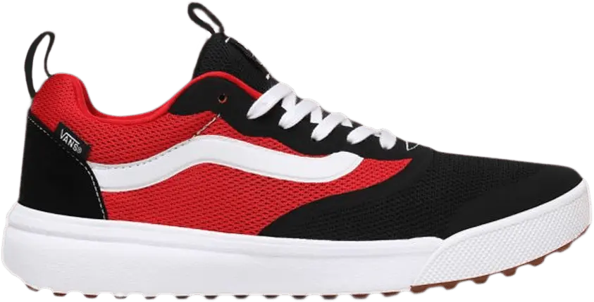  Vans UltraRange Rapidweld &#039;2 Tone - Black Red&#039;