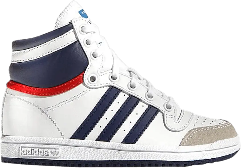  Adidas Top Ten High C &#039;White Dark Blue&#039;