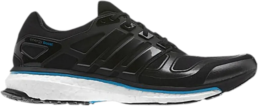  Adidas Energy Boost 2 &#039;Black Solar Blue&#039;