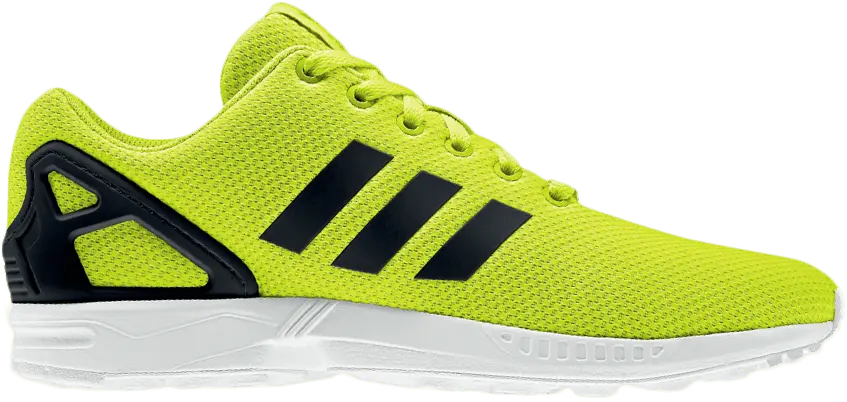  Adidas adidas ZX Flux Electric Yellow