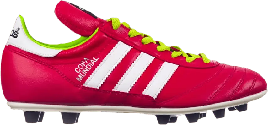 Adidas Copa Mundial Samba FG &#039;Vivid Berry Solar Lime&#039;