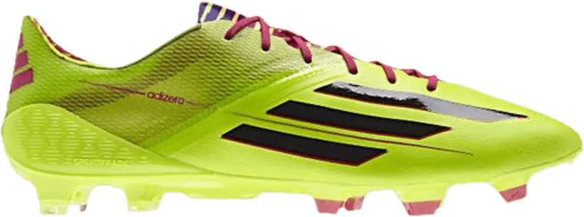 Adidas Adizero F50 TRX FG &#039;Solar Slime Vivid Berry&#039;