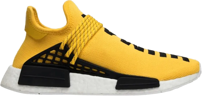 Adidas Pharrell x NMD Human Race &#039;Yellow&#039; Sample