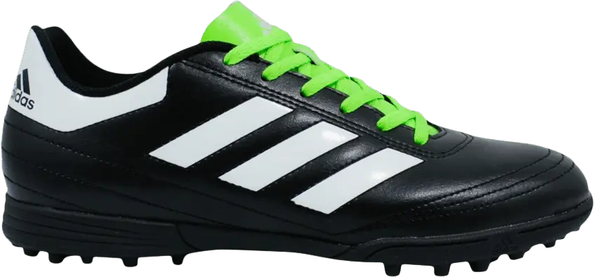 Adidas Golleto 6 TF &#039;Black Scream Green&#039;