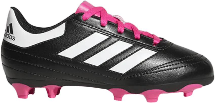  Adidas Goletto 6 FG K &#039;Black Pink&#039;