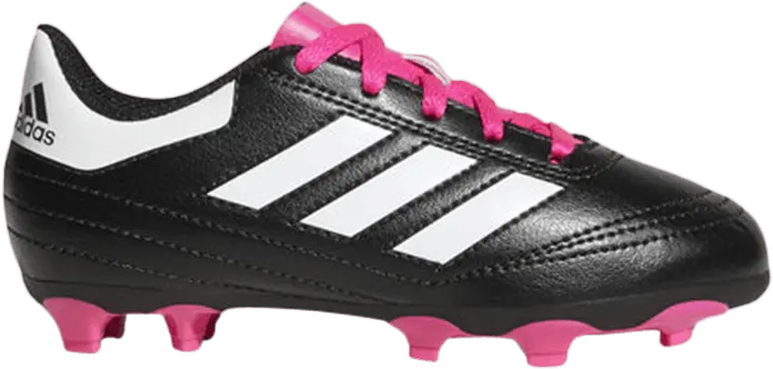 Adidas Goletto 6 FG K &#039;Black Pink&#039;