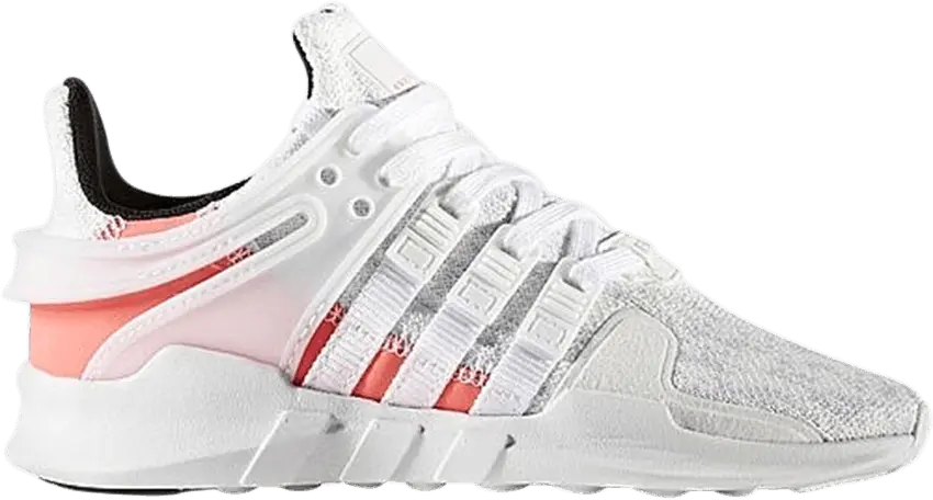 Adidas EQT Support ADV K &#039;White Turbo&#039;