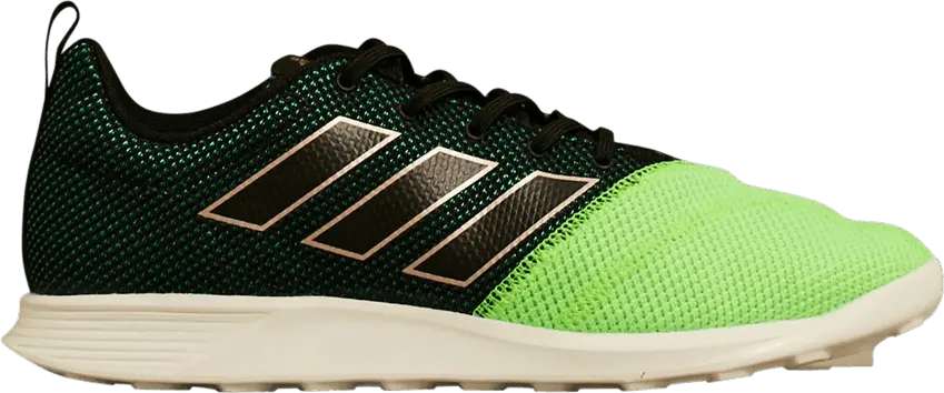 Adidas Ace 17.4 Trainer &#039;Core Green&#039;