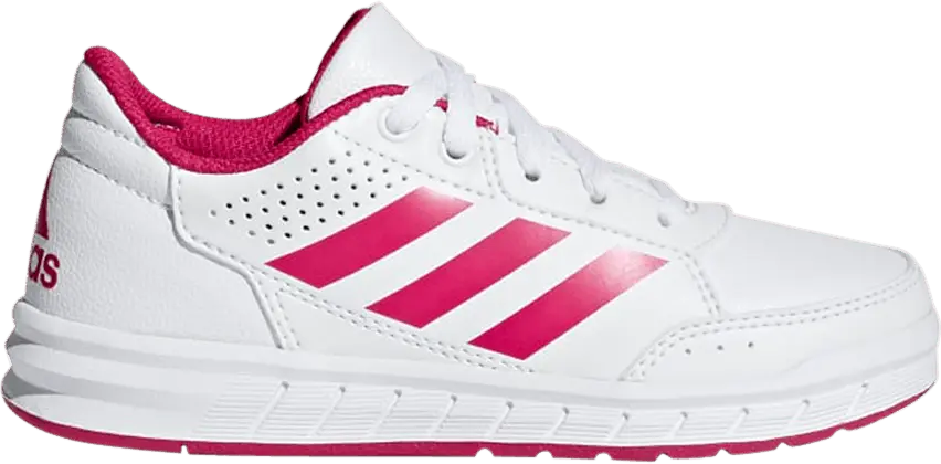 Adidas AltaSport J &#039;White Bold Pink&#039;