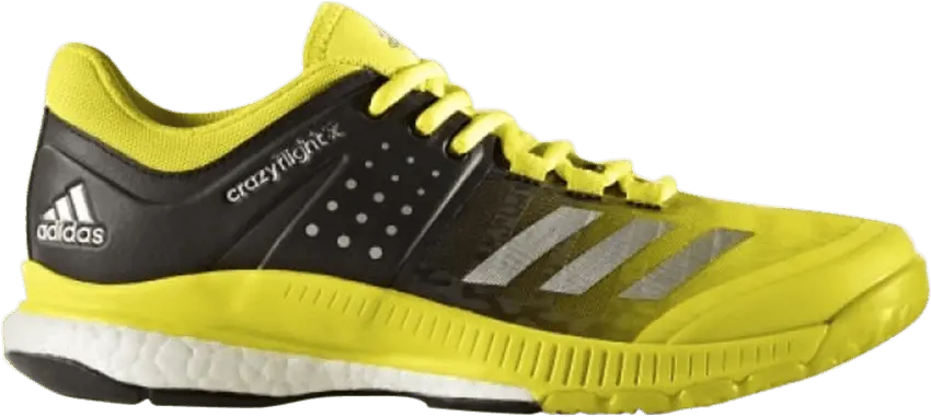  Adidas Wmns Crazyflight X &#039;Bright Yellow&#039;