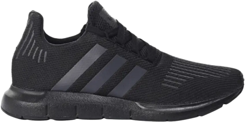  Adidas Swift Run J &#039;Black&#039;