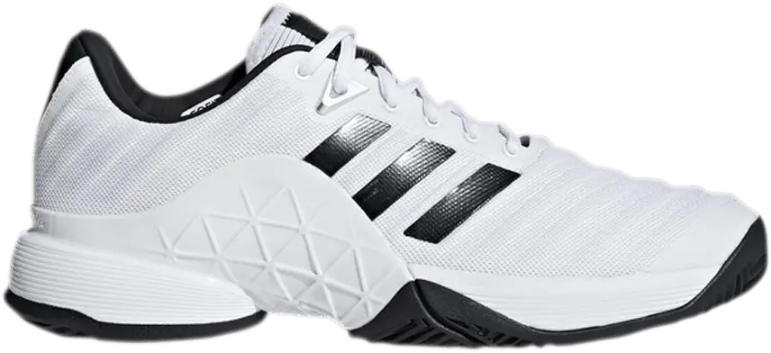  Adidas Barricade 2018 &#039;Footwear White Black&#039;