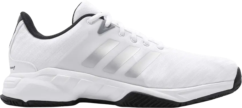  Adidas Barricade Court 3 Wide &#039;Footwear White&#039;